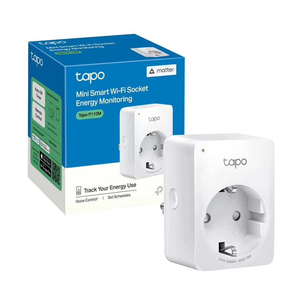 TP-LINK Tapo P110M, Smart-Steckdose