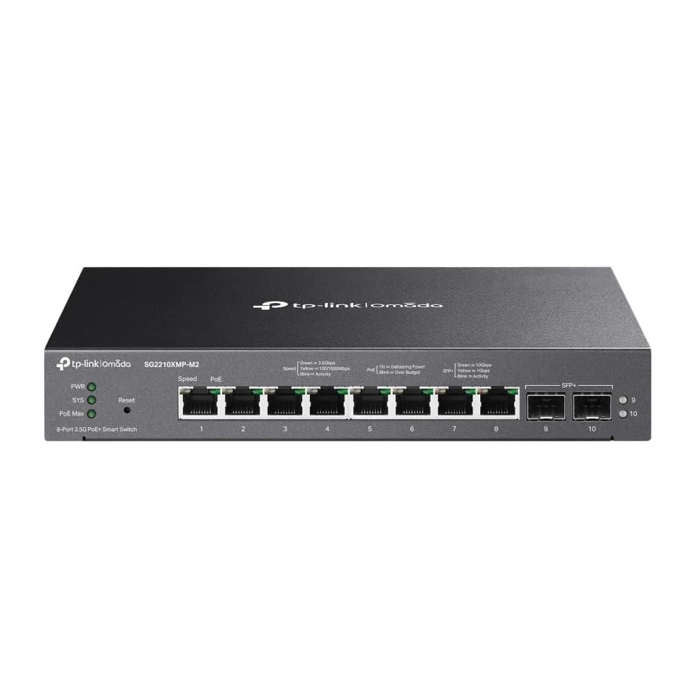 TP-Link Omada Switch 8x GE SG2210XMP-M2