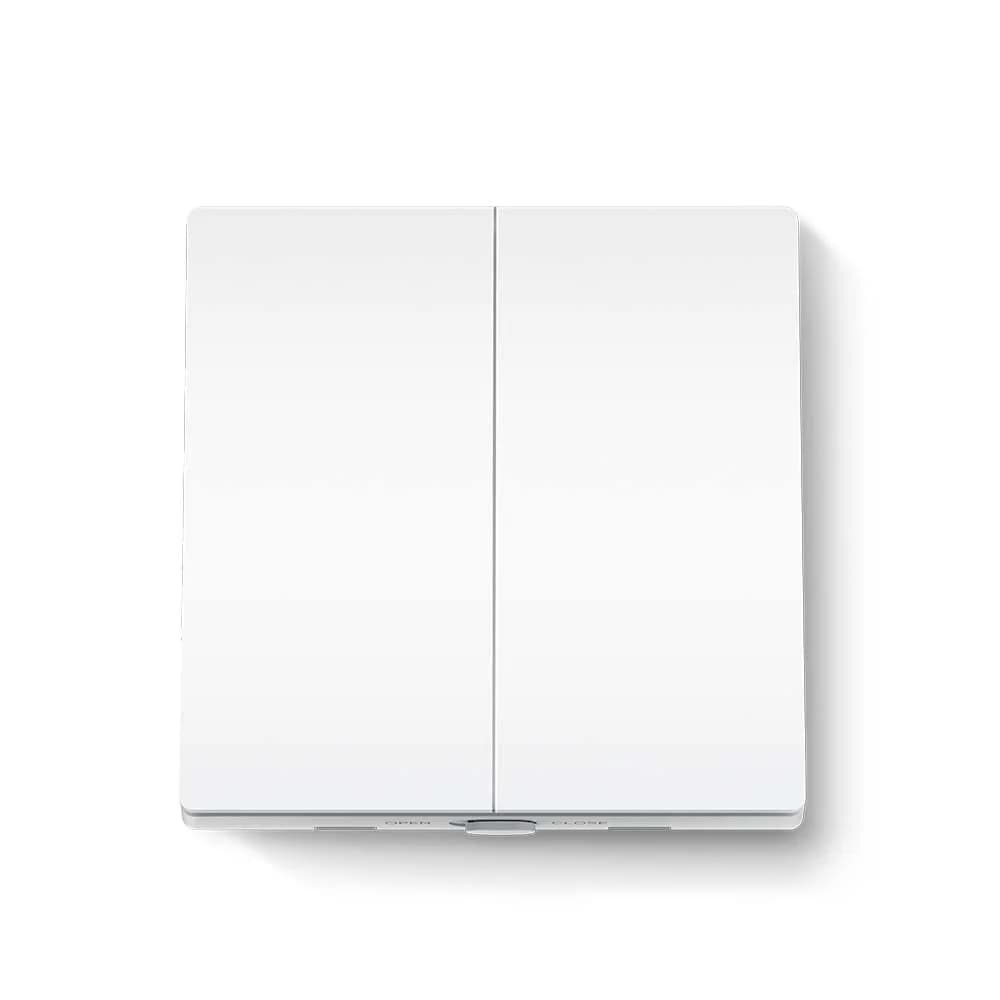 TP-Link Tapo S220 – Smarter Lichtschalter (2-fach), ohne extra Stromanschluss