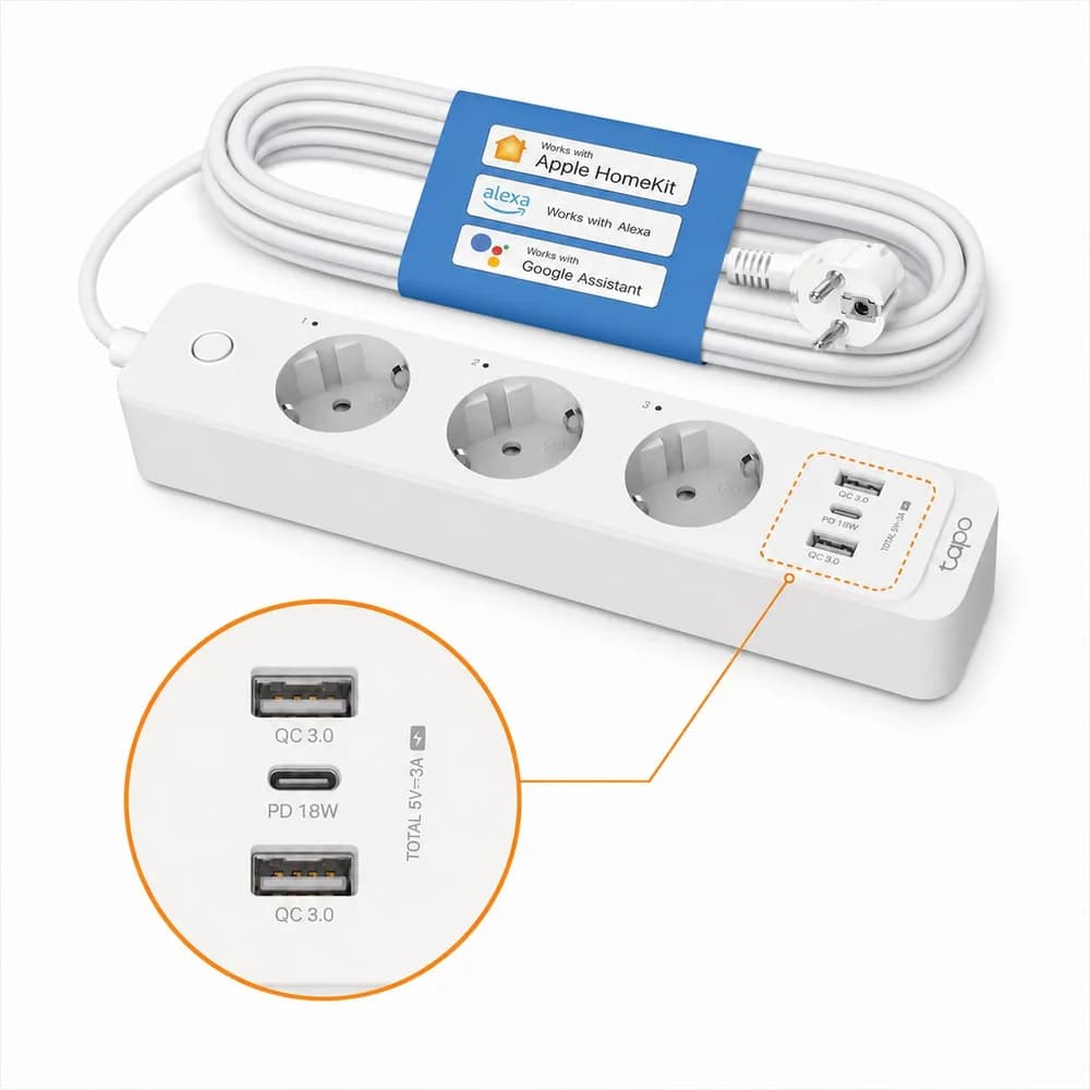 Tapo P300 WLAN-Steckdosenleiste