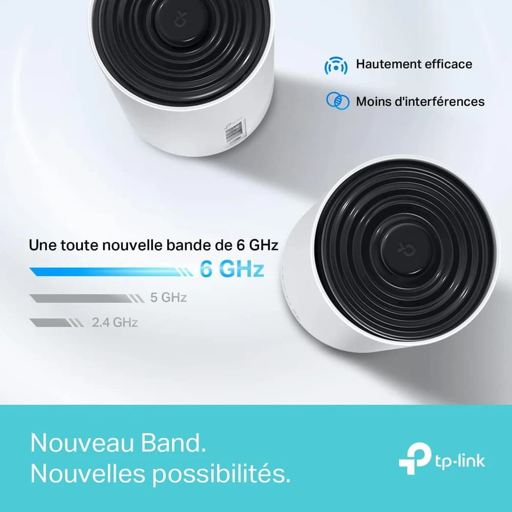 TP-Link Deco XE75, Router, Weiss