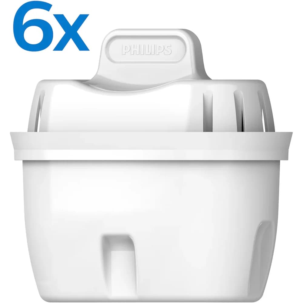 Philips Micro X-Clean Filterkartuschen 6er-Pack