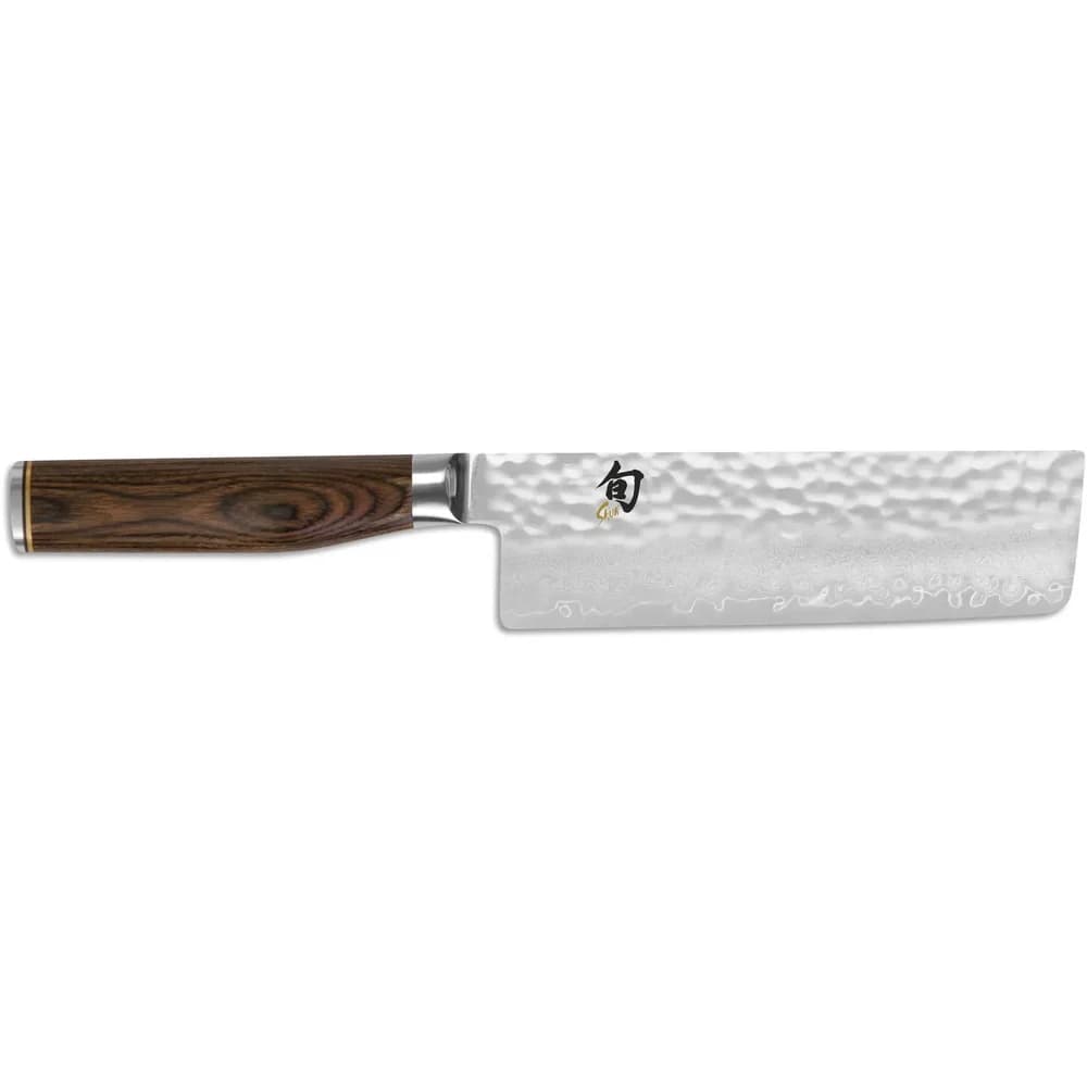 KAI SHUN Premier Tim Mälzer - Nakiri Gemüsemesser - 14 cm - TDM-1742