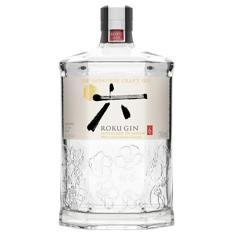 Roku Gin 6 43% Vol. 0,7l