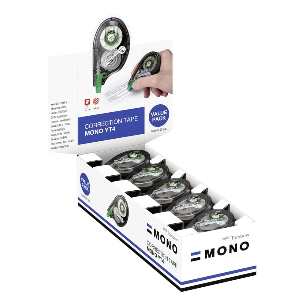 Tombow Korrekturroller Mono YT 4,2mmx10m VE=20 Stück