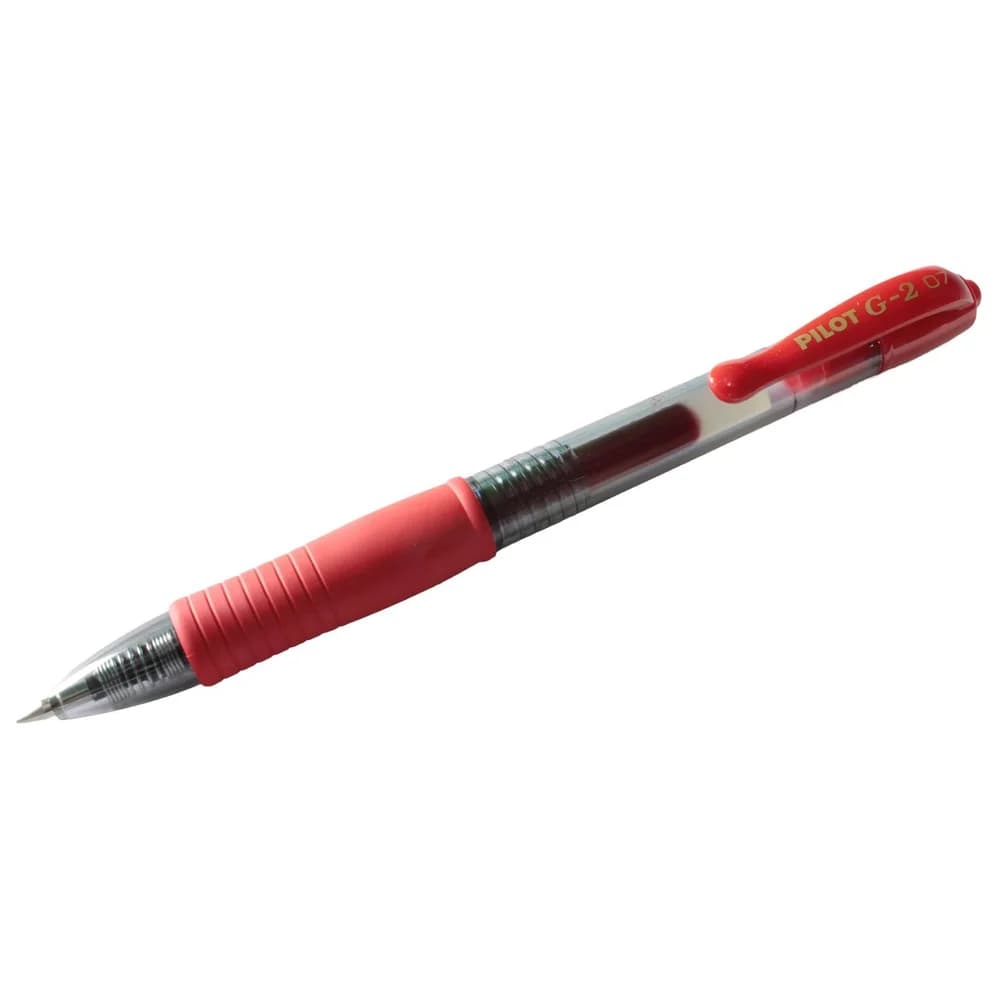 Pilot Pen Gelroller Gelschreiber G2-7 rot rot