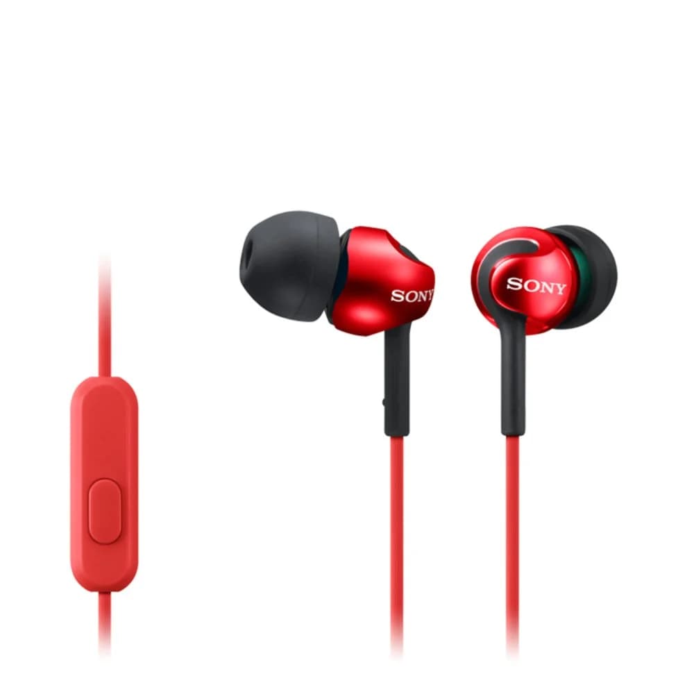 Sony MDR-EX110APR Rot