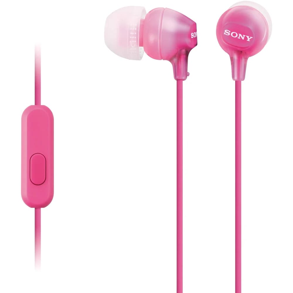 Sony MDR-EX15APPI Pink