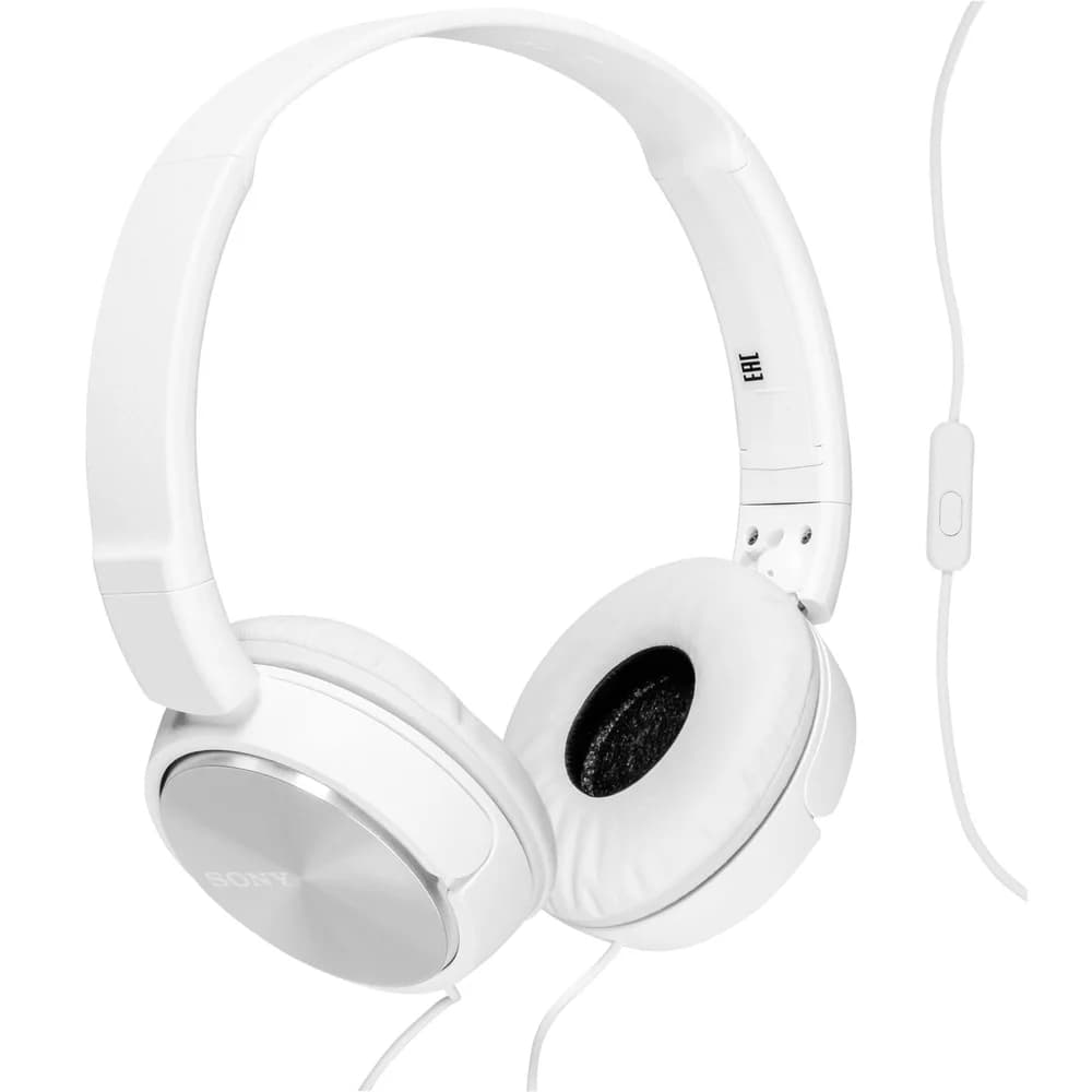 Sony MDR-ZX310AP Kopfhörer, Weiß