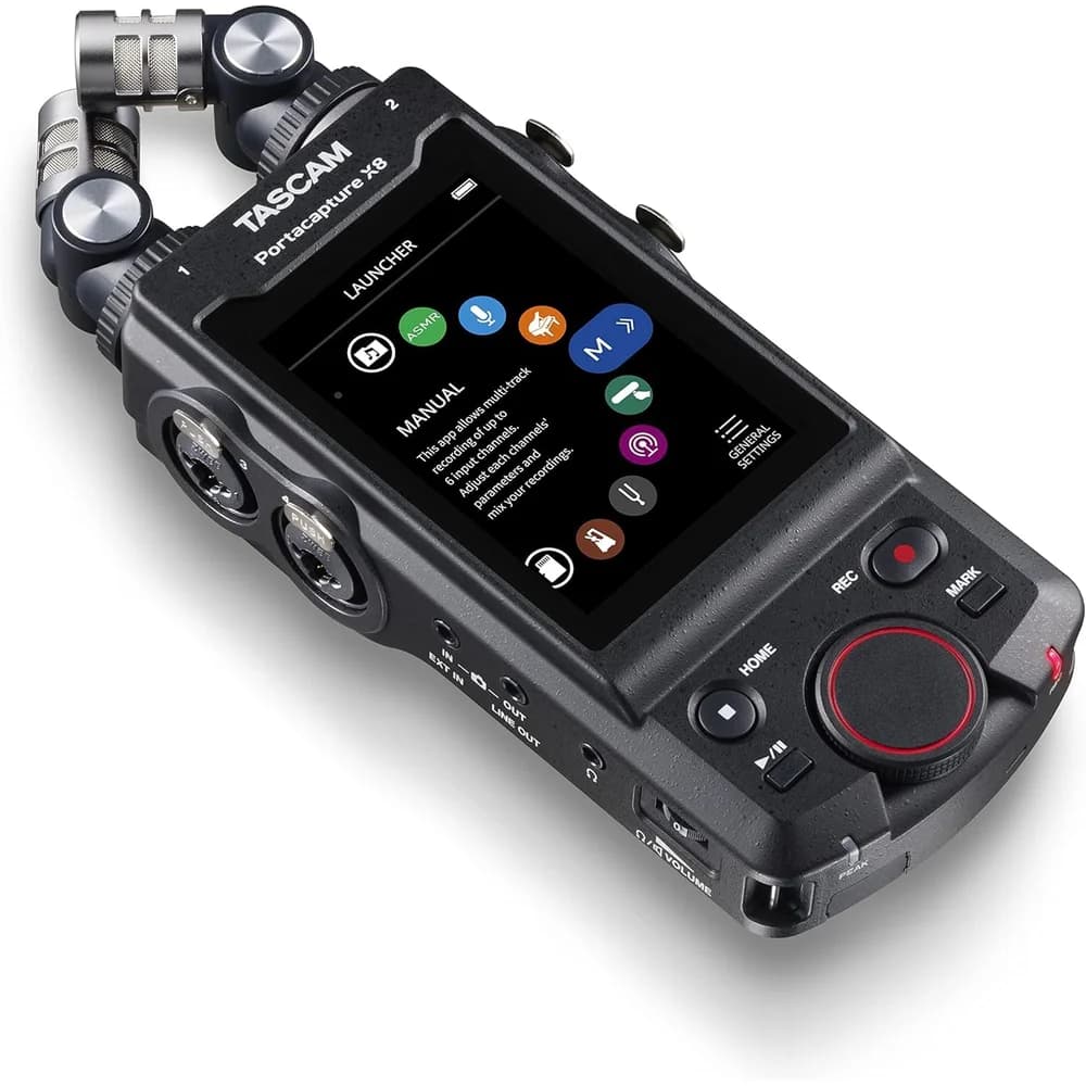 Tascam Portacapture X8 Audiorecorder