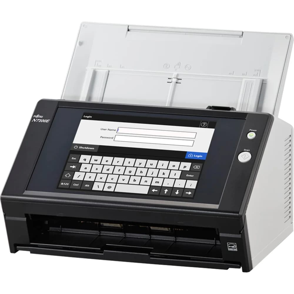 Fujitsu Ricoh N7100E  Netzwerkscanner