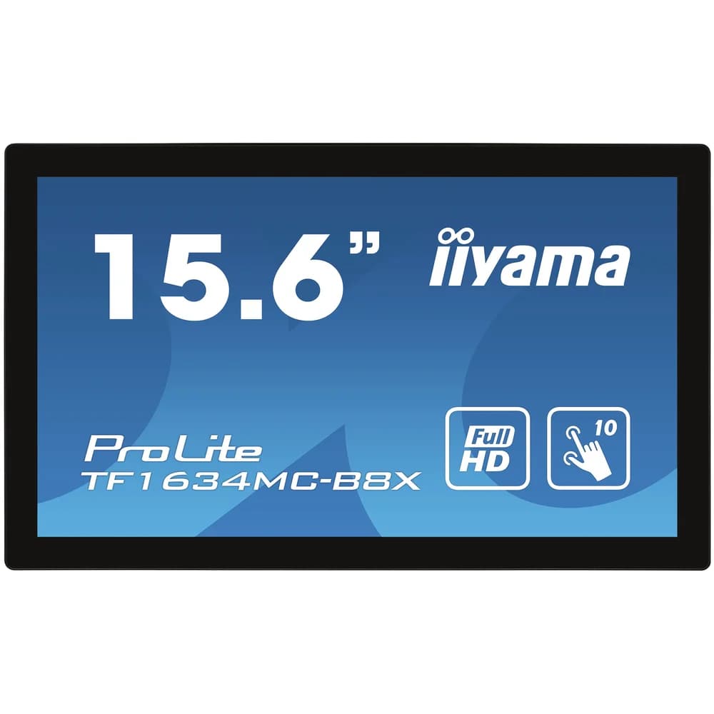 IIYAMA ProLite TF1634MC-B8X, 15.6"