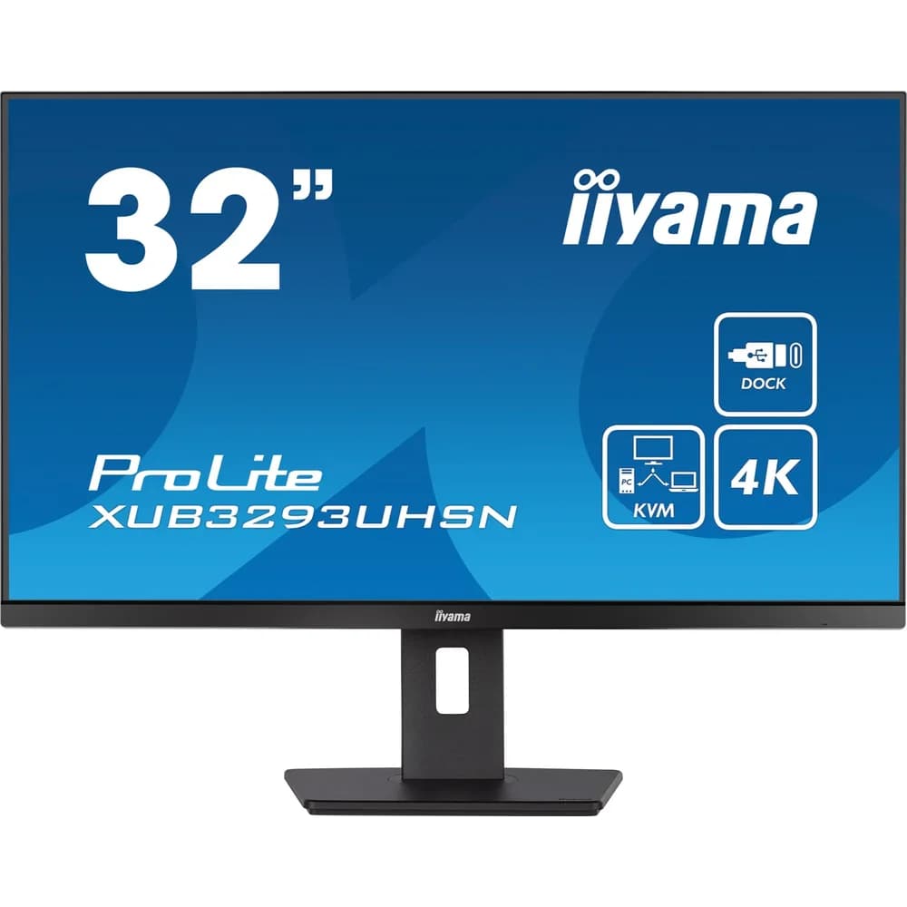 Iiyama XUB3293UHSN-B5 TFT-Monitor