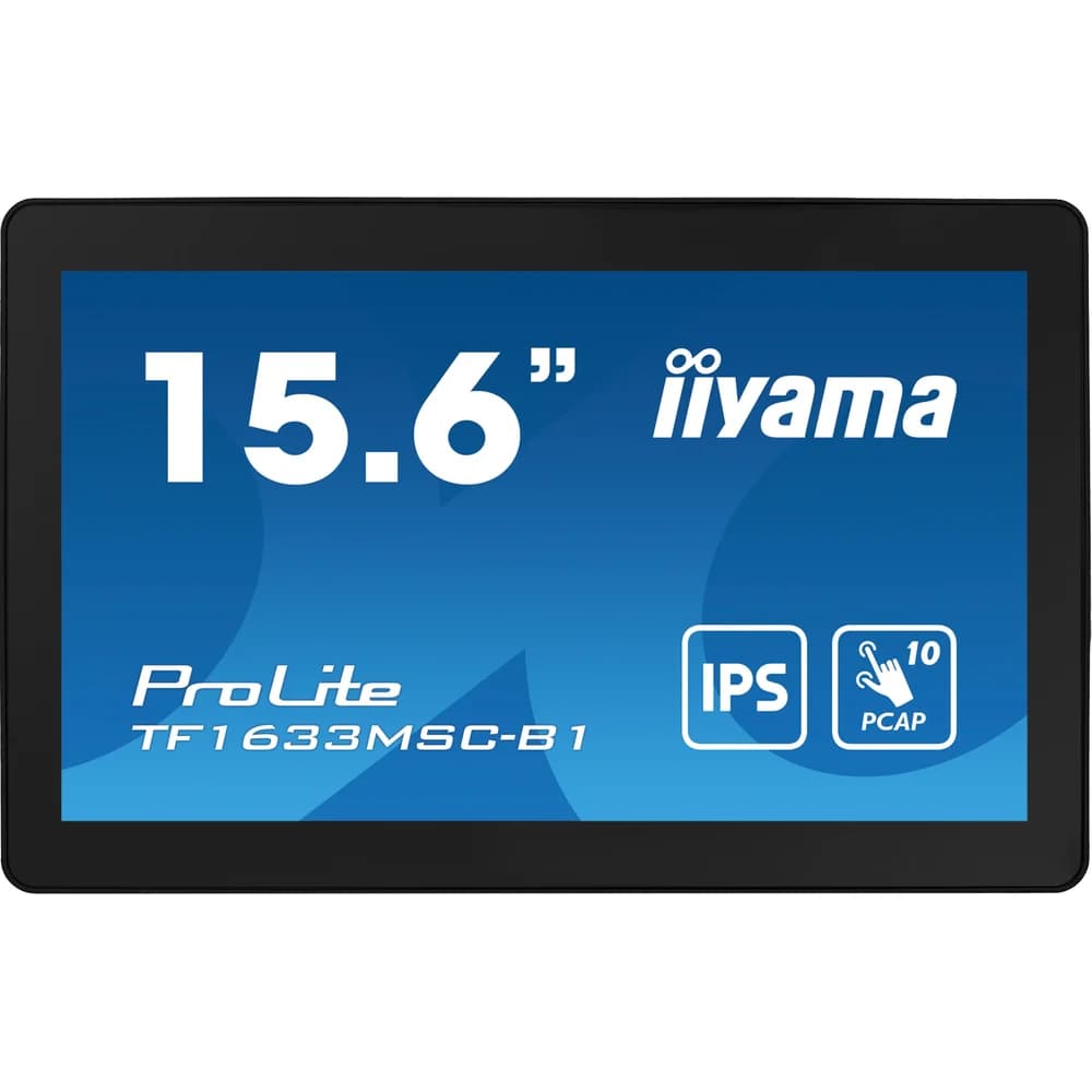IIYAMA ProLite TF1633MSC-B1, 15.6"