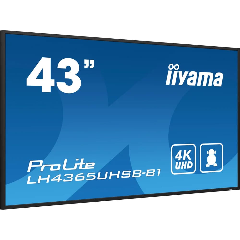 Iiyama LH4365UHSB-B1