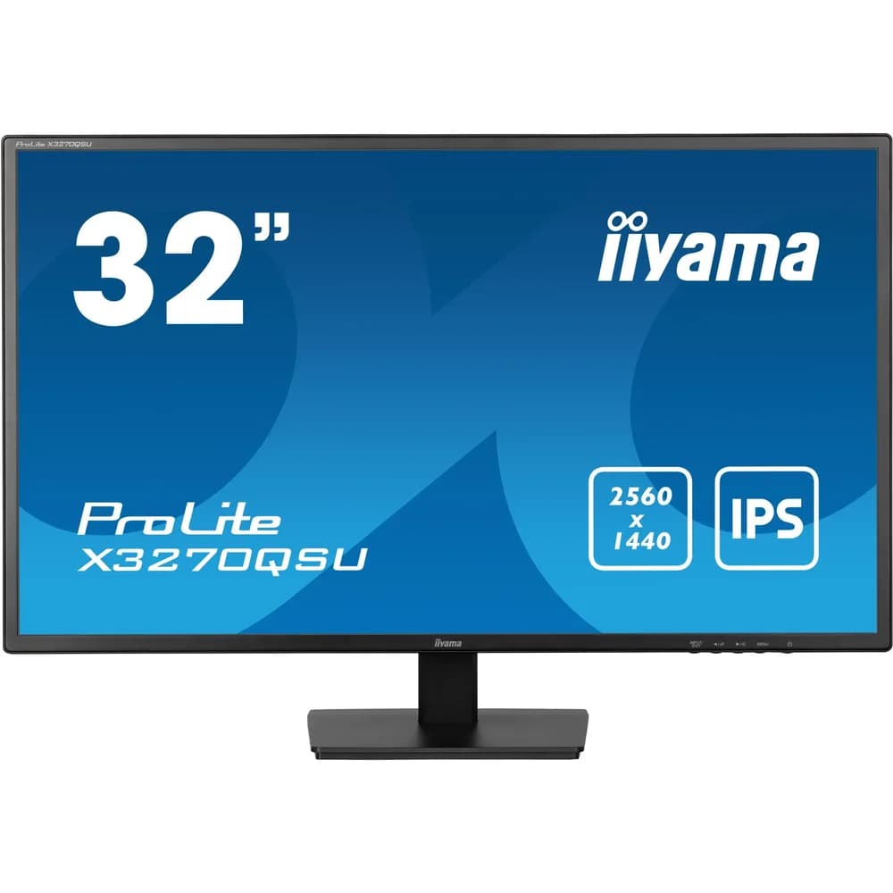 Iiyama X3270QSU-B1 TFT-Monitor