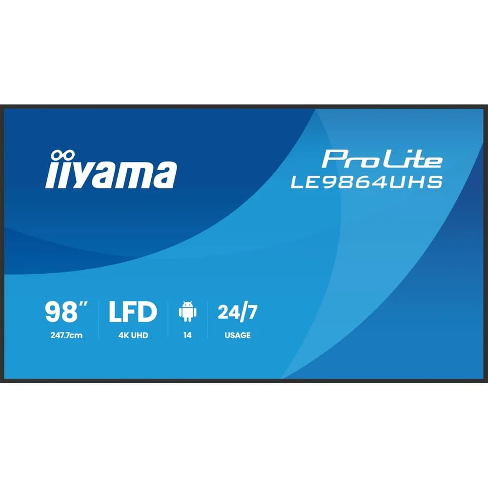 iiyama ProLite LE9864UHS-B1AG 98 Zoll (247.7 cm)