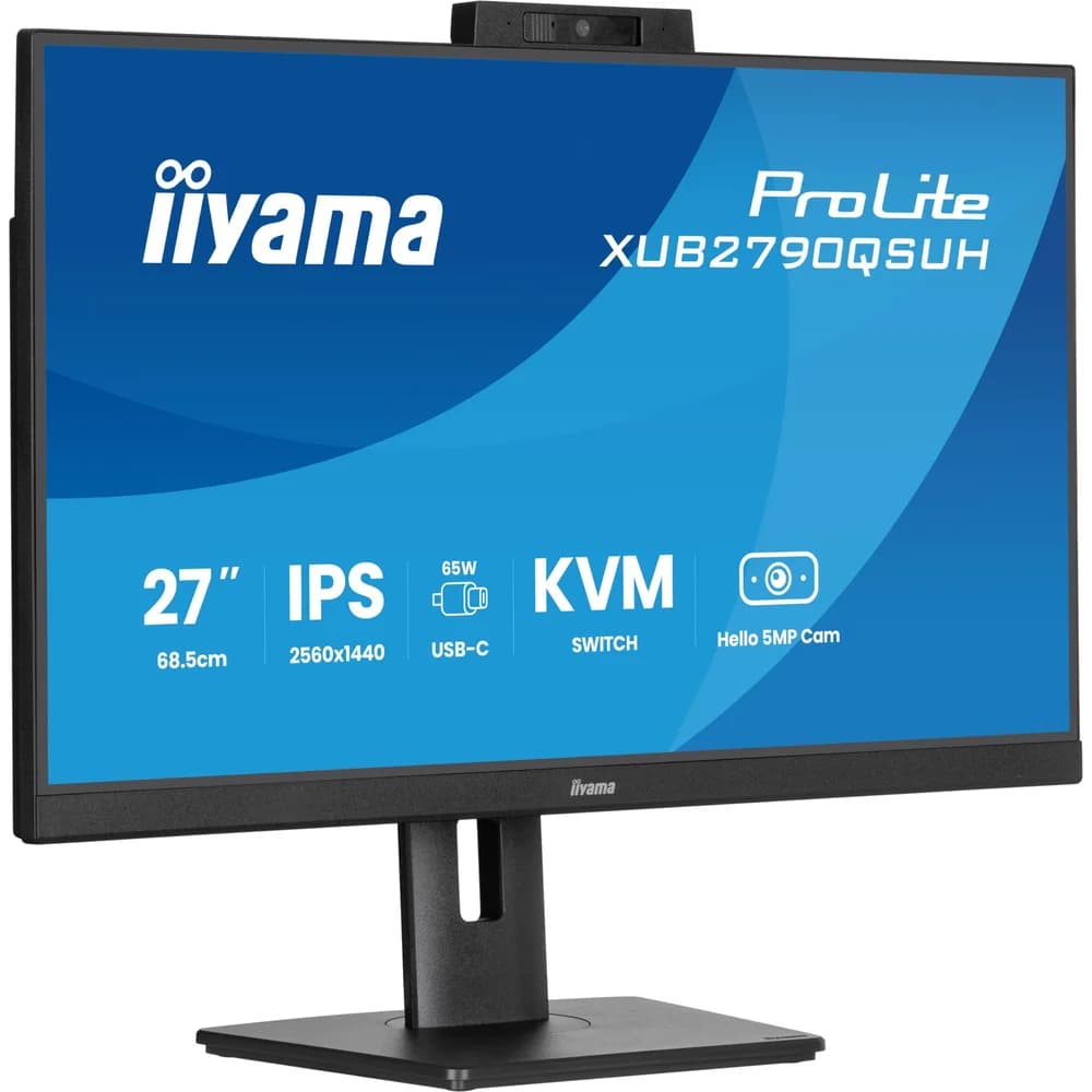 iiyama ProLite XUB2790QSUH-B2 Monitor 68,5 cm (27 Zoll)