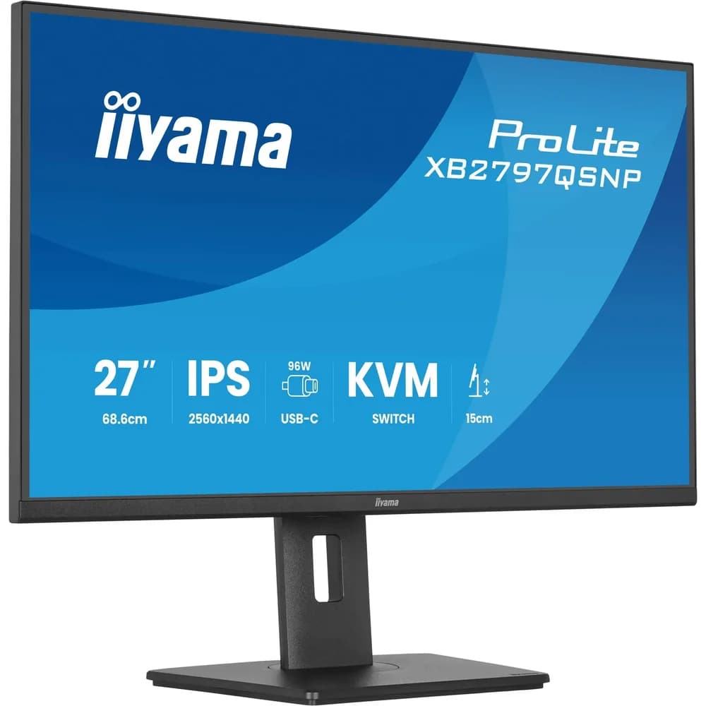 Iiyama XB2797QSNP-B1 TFT-Monitor