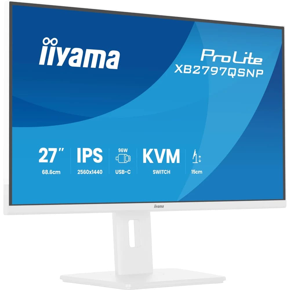 Iiyama XB2797QSNP-W1 TFT-Monitor