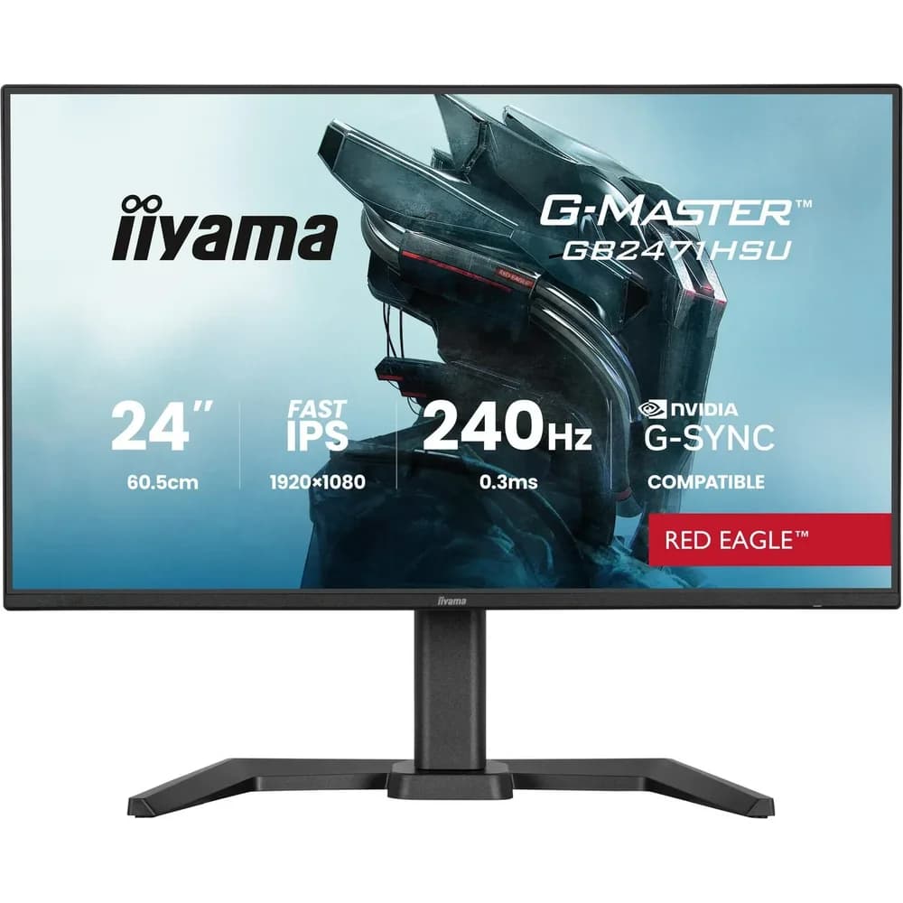Iiyama GB2471HSU-B1 TFT-Monitor