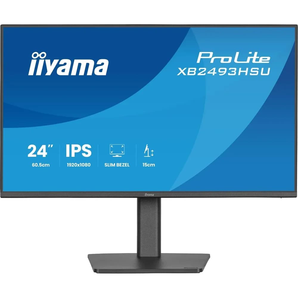Iiyama XB2493HSU-B1 TFT-Monitor