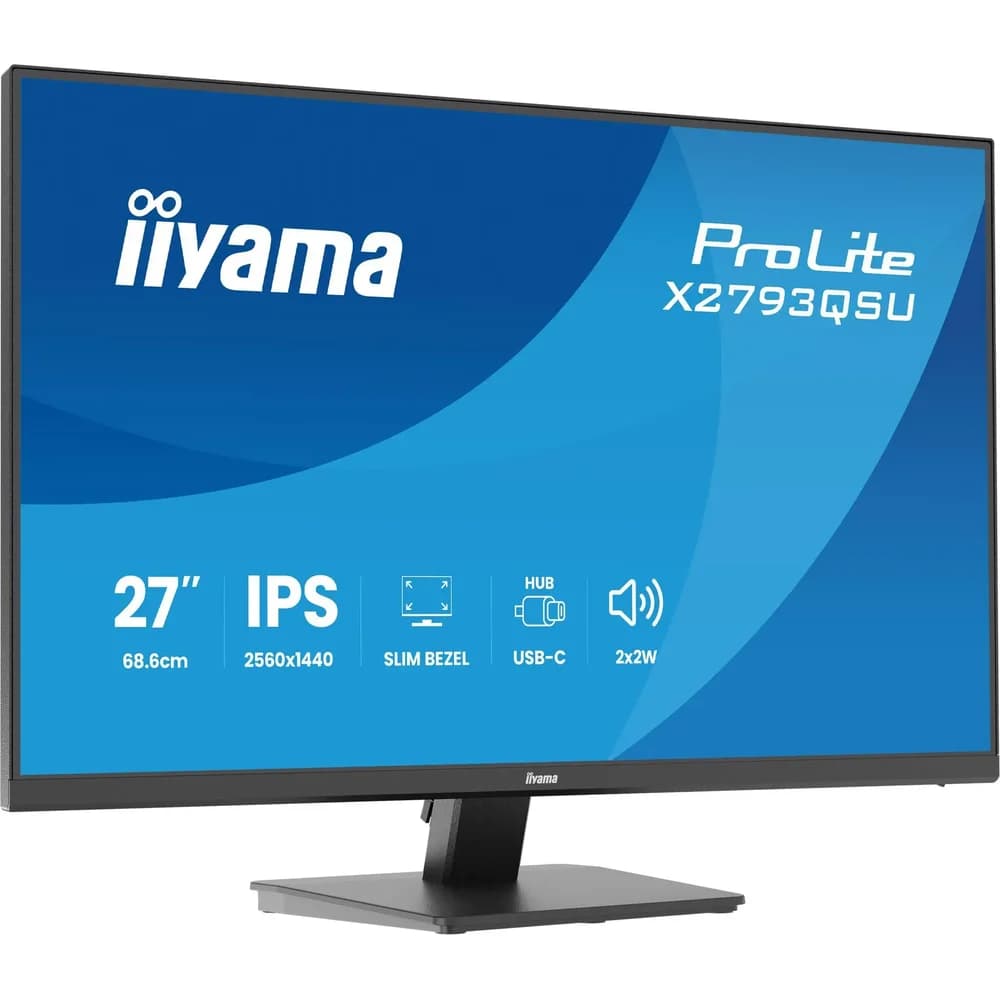 Iiyama X2793QSU-B1 TFT-Monitor