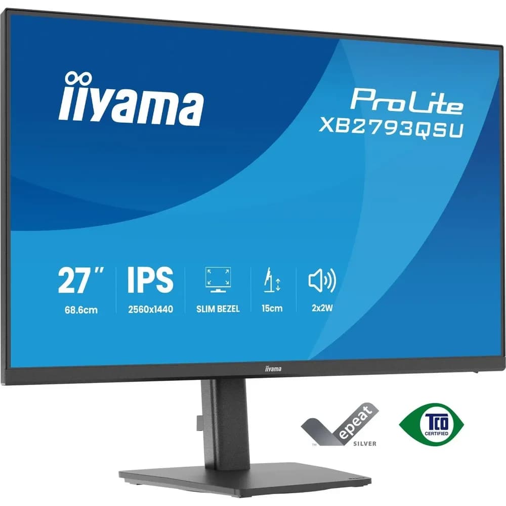 Iiyama XB2793QSU-B1 TFT-Monitor