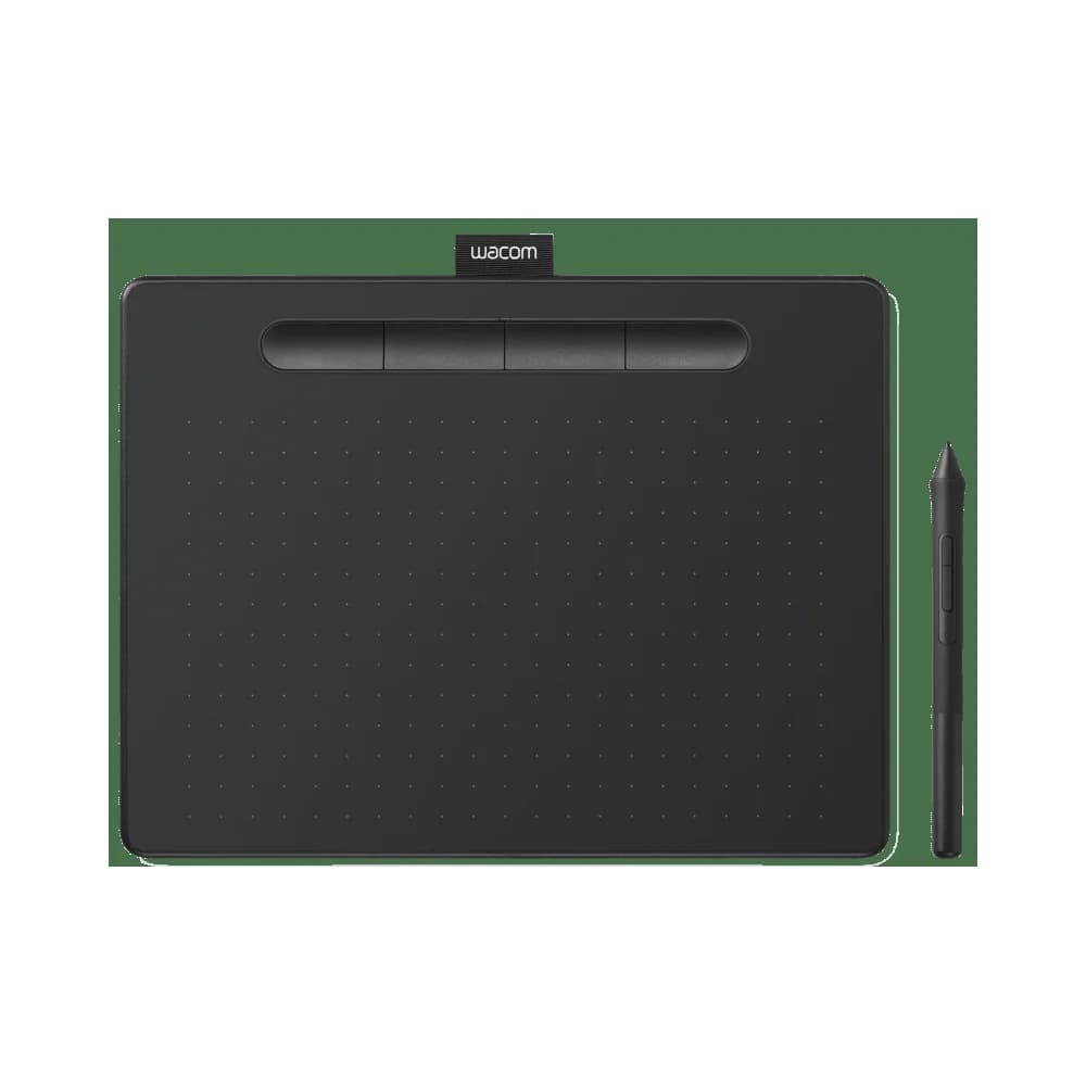 Wacom Tablett Intuos CTL-6100K-B Medium Grafiktablet schwarz