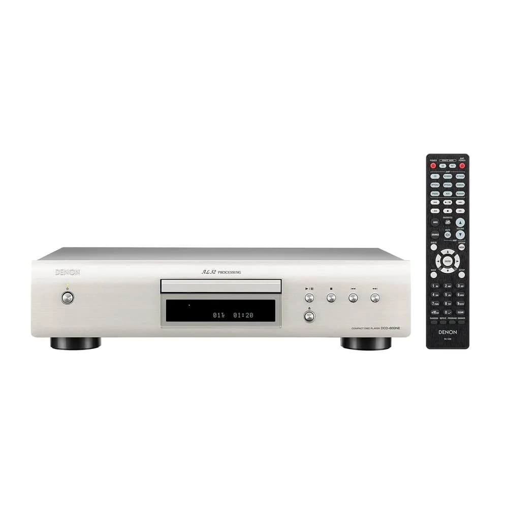 Denon DCD-600NE HiFi CD-Player Silber