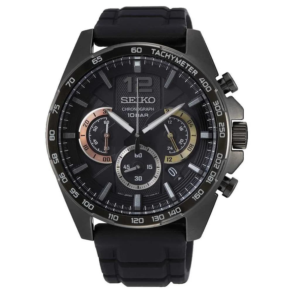 Seiko Chronograph SSB349P1 Herrenuhr