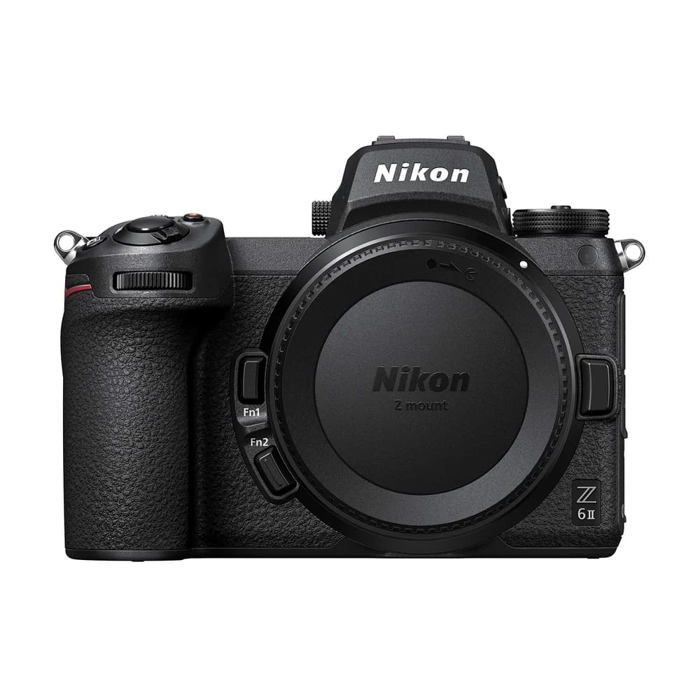 Nikon Z 6II Systemkamera-Body (24,5 MP, WLAN (Wi-Fi), Bluetooth) schwarz