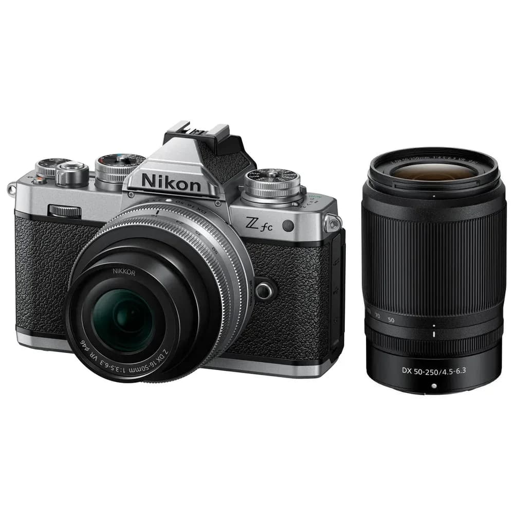 NIKON Z fc Kit mit 16-50mm und 50-250mm (mit Zugabe)