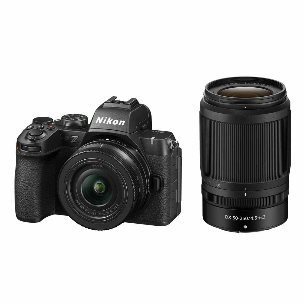NIKON Z50II Kit mit 16-50mm und 50-250mm (mit Zugabe)