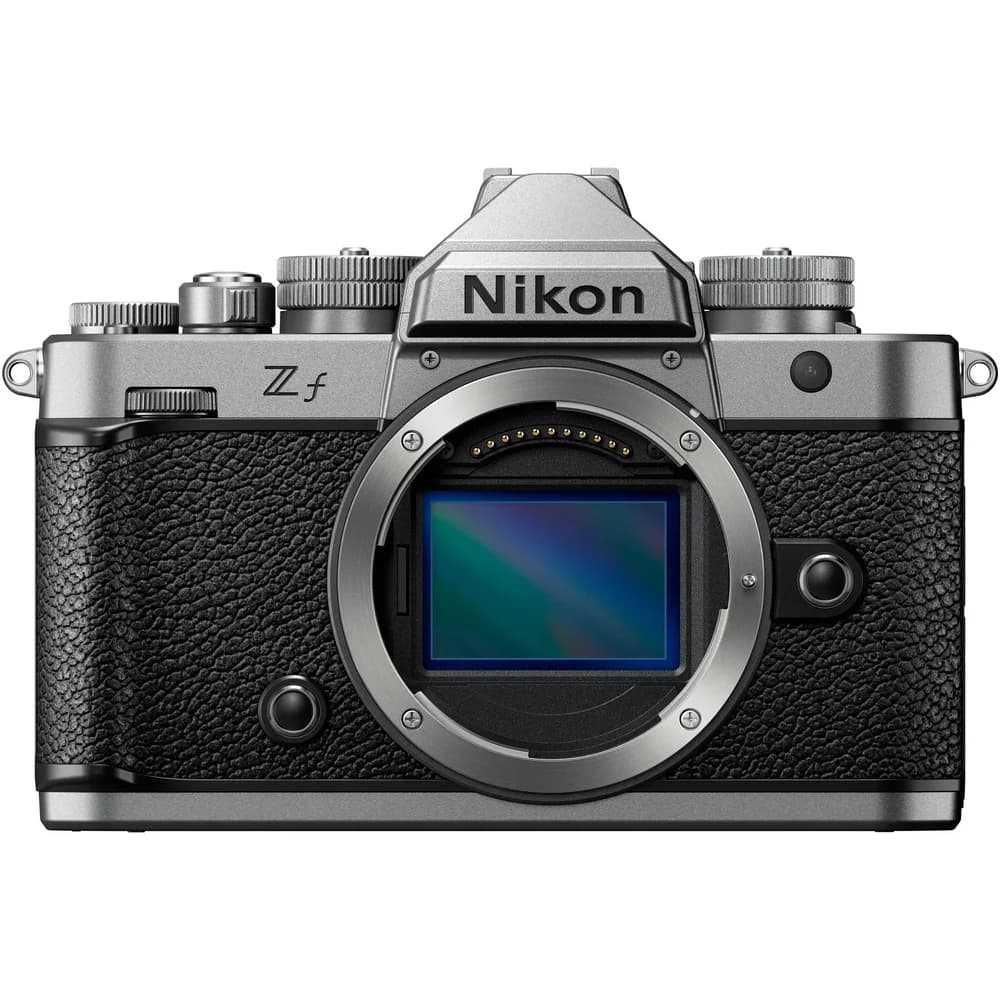 Nikon Z f Gehäuse silber