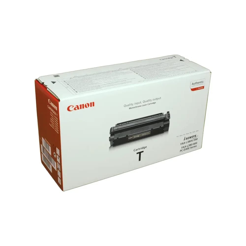 Canon, Toner, T (BK)