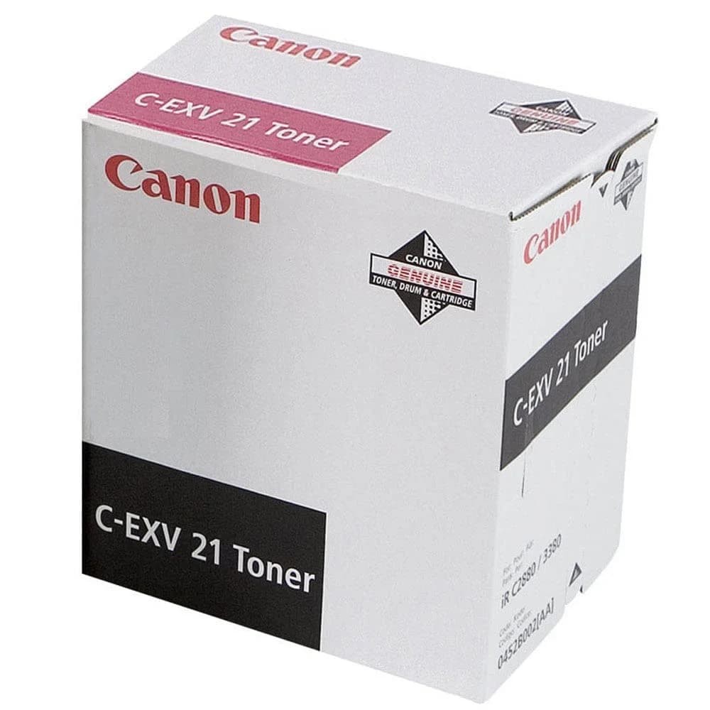 Canon Toner 0452B002 C-EXV21 schwarz