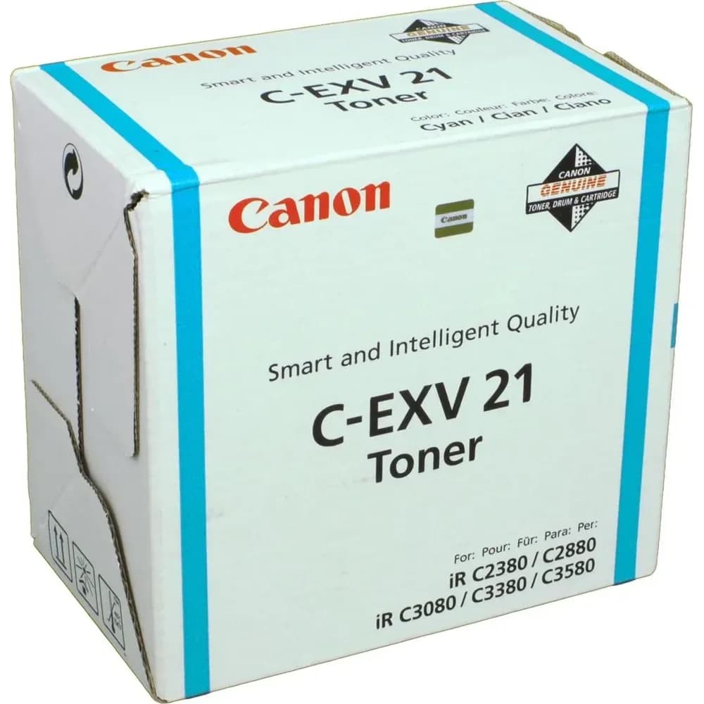 Canon Toner 0453B002 C-EXV21 cyan