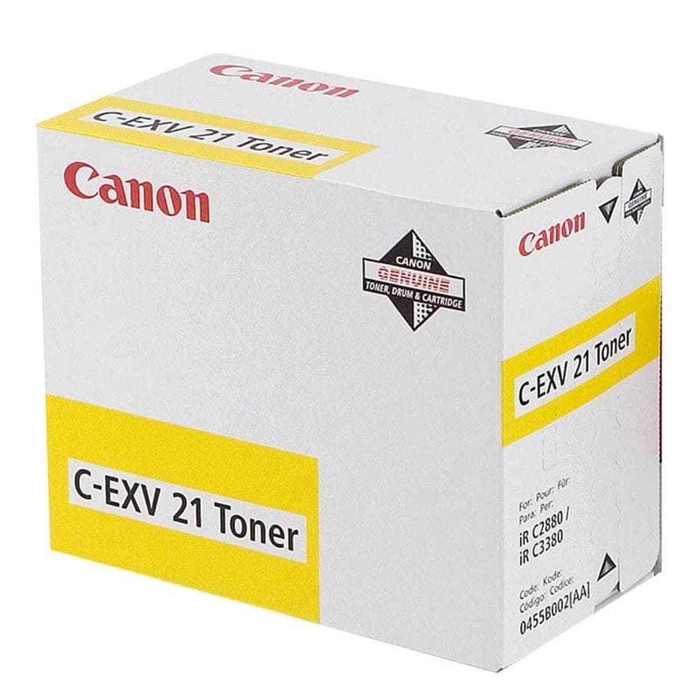 Canon Toner 0455B002 C-EXV21 yellow