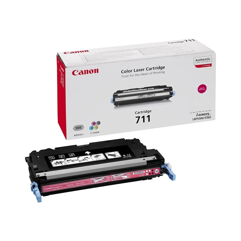 Canon, Toner, 711 (M)