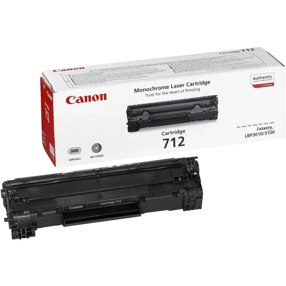 Canon, Toner, 712 (BK)
