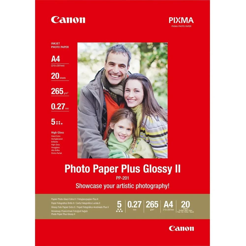 Paper PP-201 / 2311B019 Glossy A4