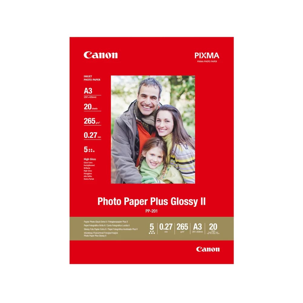 Paper PP-201 / 2311B020 Glossy A3
