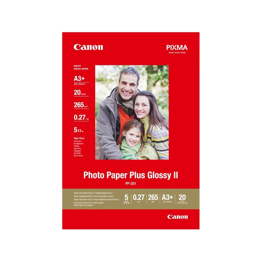 Paper PP-201 / 2311B021 Glossy A3+