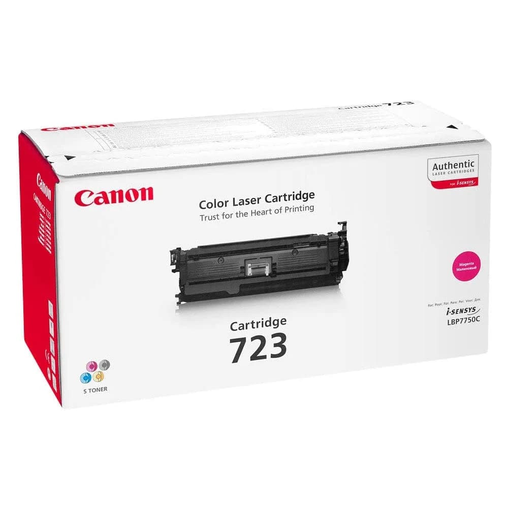 Canon 723 Original Tonerkartusche Magenta