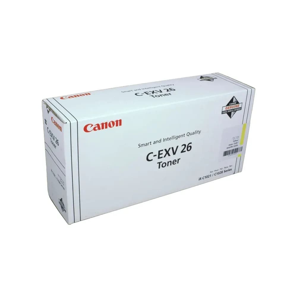 Canon C-EXV 26, 6000 Seiten, Gelb
