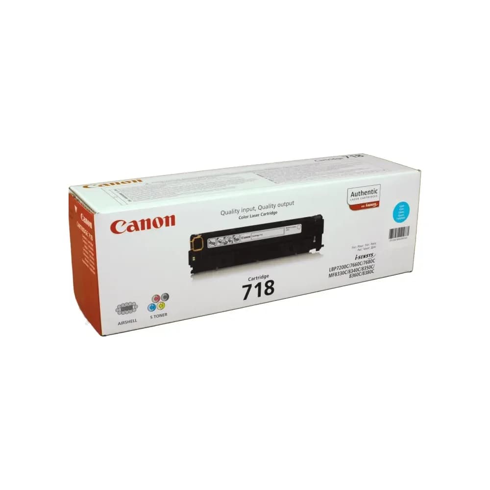 Canon 718 C - Cyan - Toner