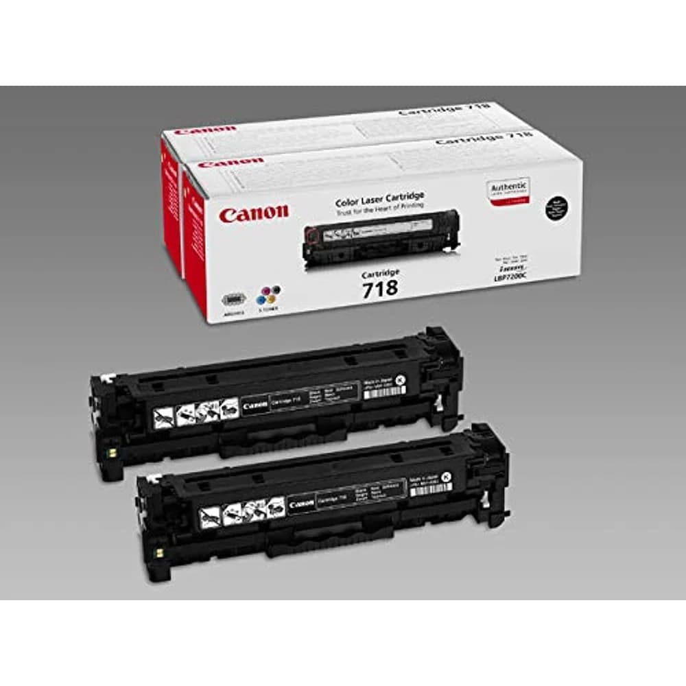 Canon, Toner, 718 (BK)