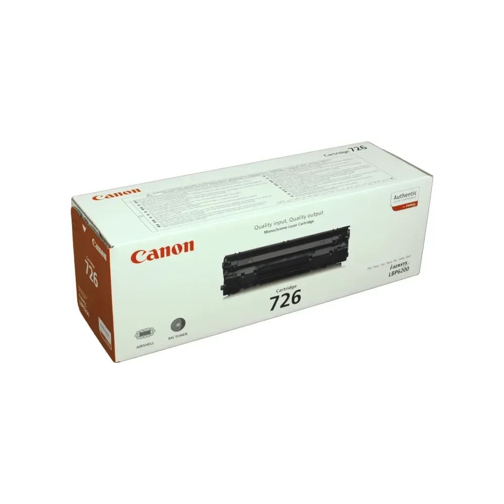 Canon, Toner, 726 (BK)
