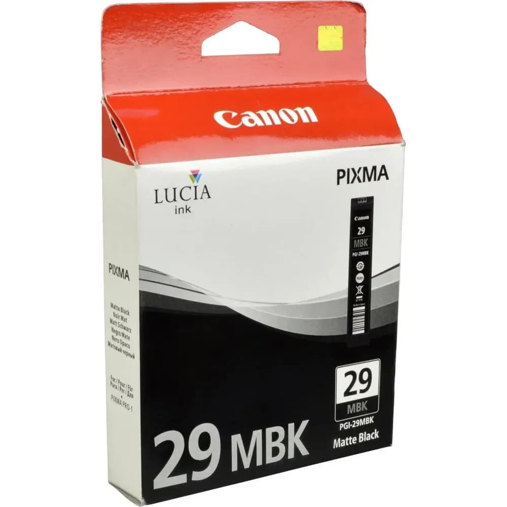 Canon PGI-29MBK Tinte Mattschwarz